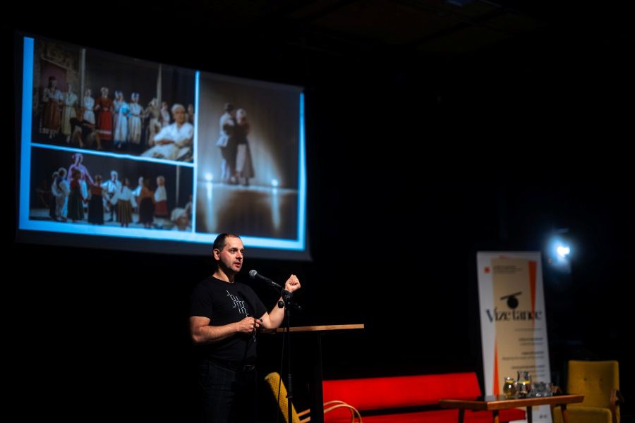 Z konference Vize tance Umění ve zdraví (foto archiv Vize tance)