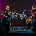 Dvořák – Americký kvartet, 6. března 2025, Klášter sv. Anežky České, Praha – V4 String Quartet (foto Petr Dyrc)
