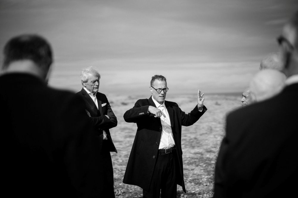 Záběry z filmu The Sea (foto Jessica Lindgren Wu, archiv Festivalu tanečních filmů)