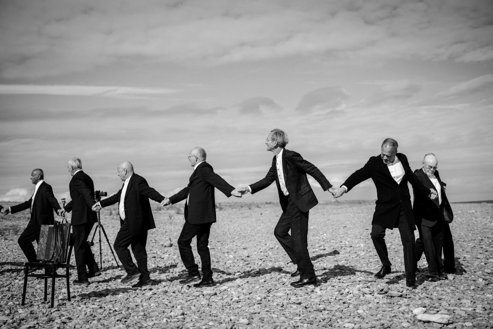 Záběry z filmu The Sea (foto Jessica Lindgren Wu, archiv Festivalu tanečních filmů)