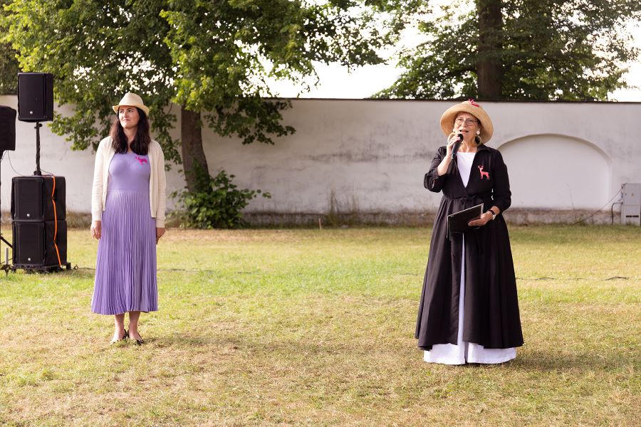 Zahájení festivalu KoresponDance 2025 (foto Adéla Vosičková)
