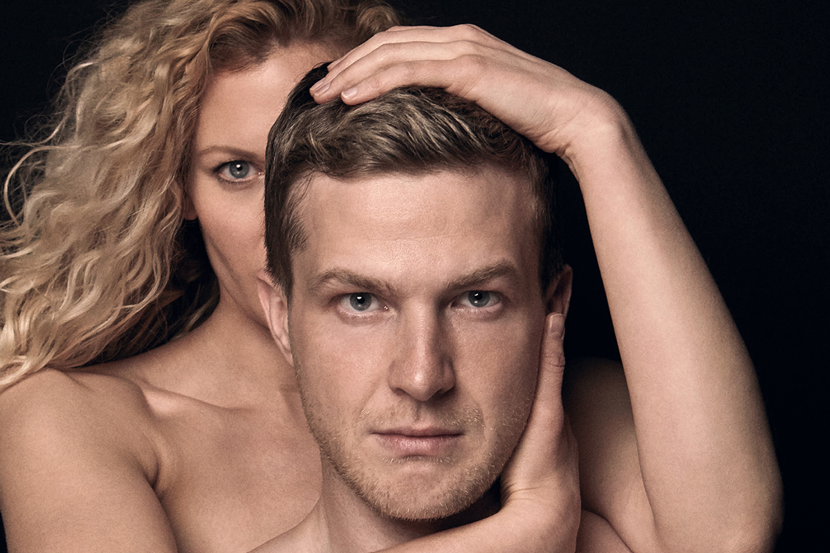 Arnheiður Eiríksdóttir a Petr Nekoranec (zdroj Radioservis)