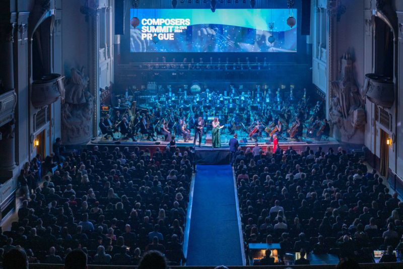 Zahajovací koncert Spectacular Music of Hollywood (foto Jan Urbánek)