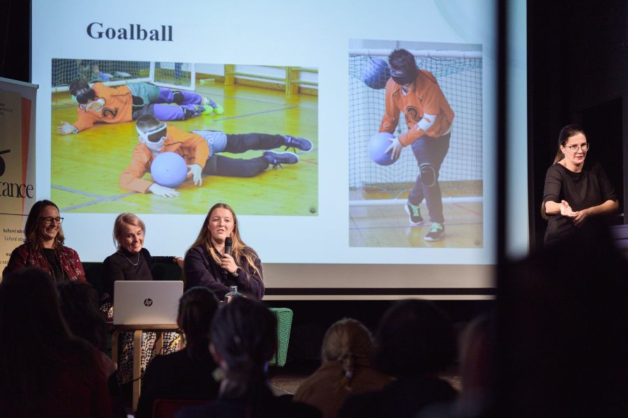 Ze sympozia Pohybem k vyšší odolnosti a wellbeingu společnosti (foto archiv Vize tance)