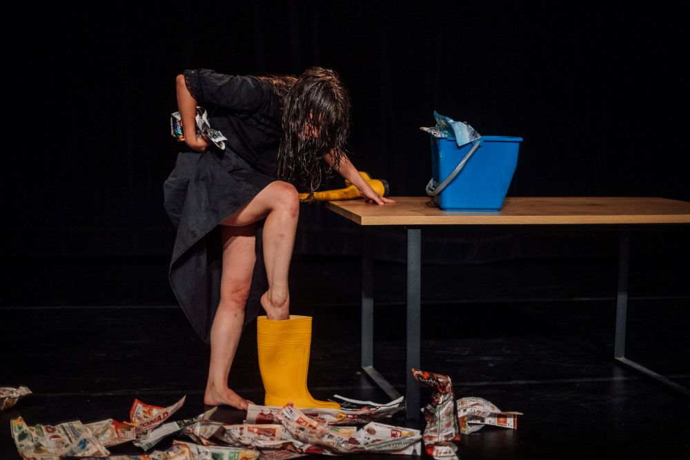 Francesca De Girolamo – Nuncracker (foto Marek Jančúch, festival Tanečno 2025)