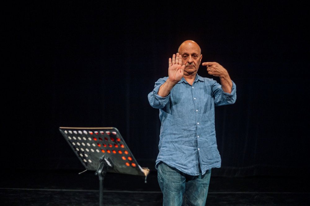 Matteo Fargion – The Solo Piece (foto Marek Jančúch, festival Tanečno 2025)