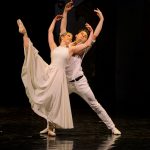 Ze zkoušky baletu R. Ševčíka Obraz Doriana Graye v Severočeském divadle (foto Marek Russ)