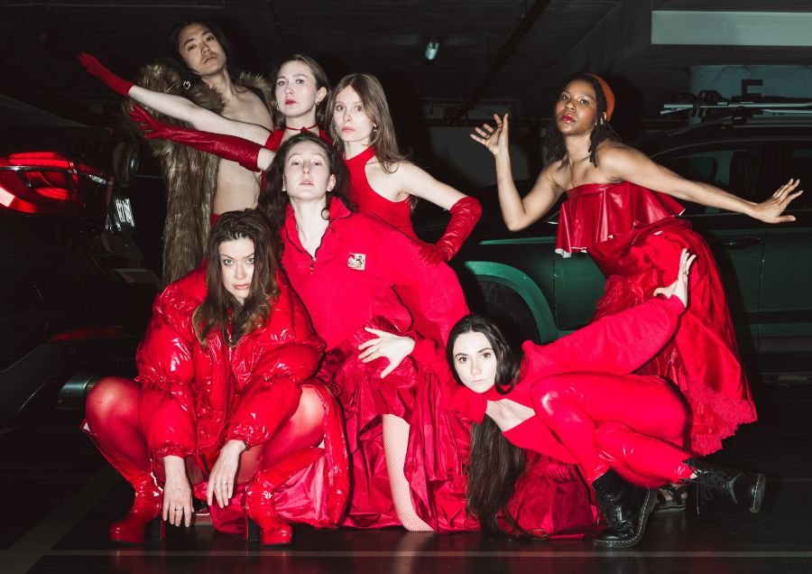 Živá tvorba – Lysistrata Reloaded (foto archiv uměleckého kolektivu)