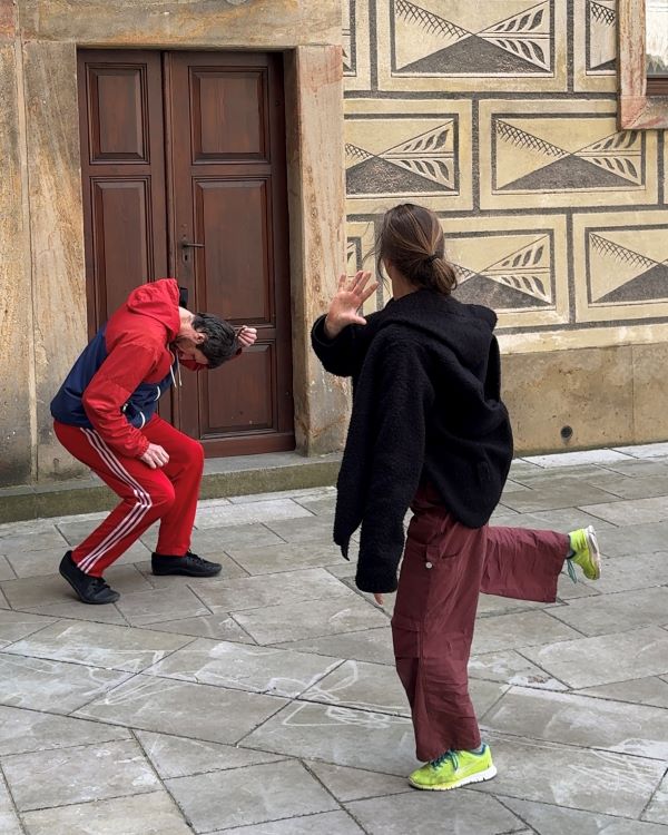Zkoušky performance A Fancy (foto Martin Říčan)