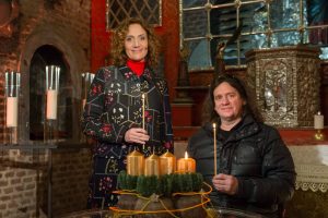 Adventní koncerty České televize – Ester Janečková, Jan Potměšil (zdroj Česká televize)