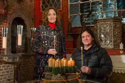 Adventní koncerty České televize – Ester Janečková, Jan Potměšil (zdroj Česká televize)