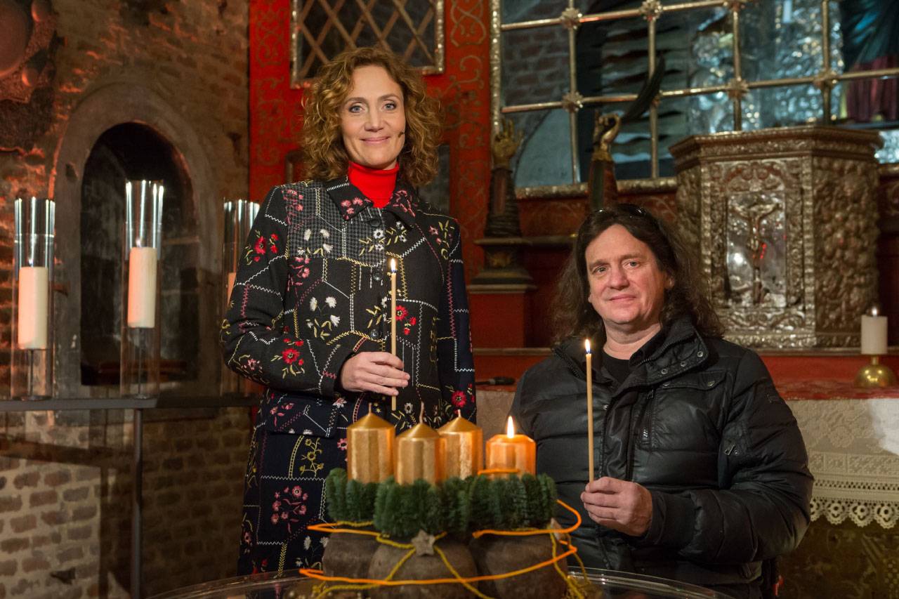 Adventní koncerty České televize – Ester Janečková, Jan Potměšil (zdroj Česká televize)