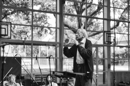 Anthony Braxton (foto Marek Bouda)