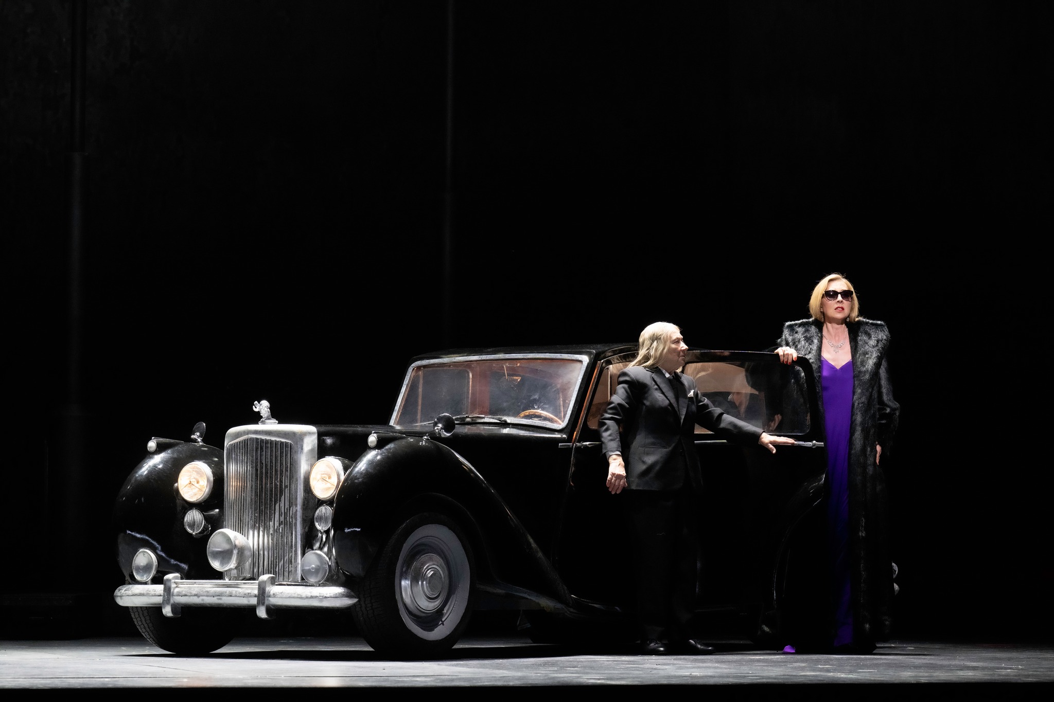 Richard Wagner: Valkýra, Royal Opera House, London 14. května 2025: Elisabet Strid (foto Monika Rittershaus)