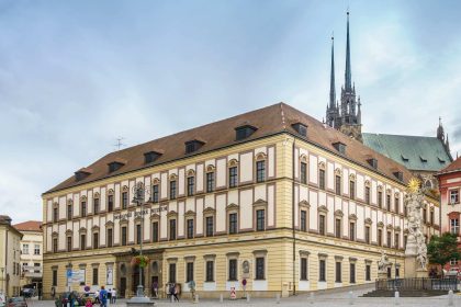 Dietrichsteinský palác (zdroj Moravské zemské muzeum)
