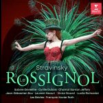Přebal CD Stravinsky: Le Rossignol (zdroj Warner Classics)