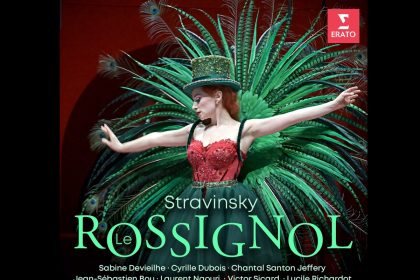 Přebal CD Stravinsky: Le Rossignol (zdroj Warner Classics)