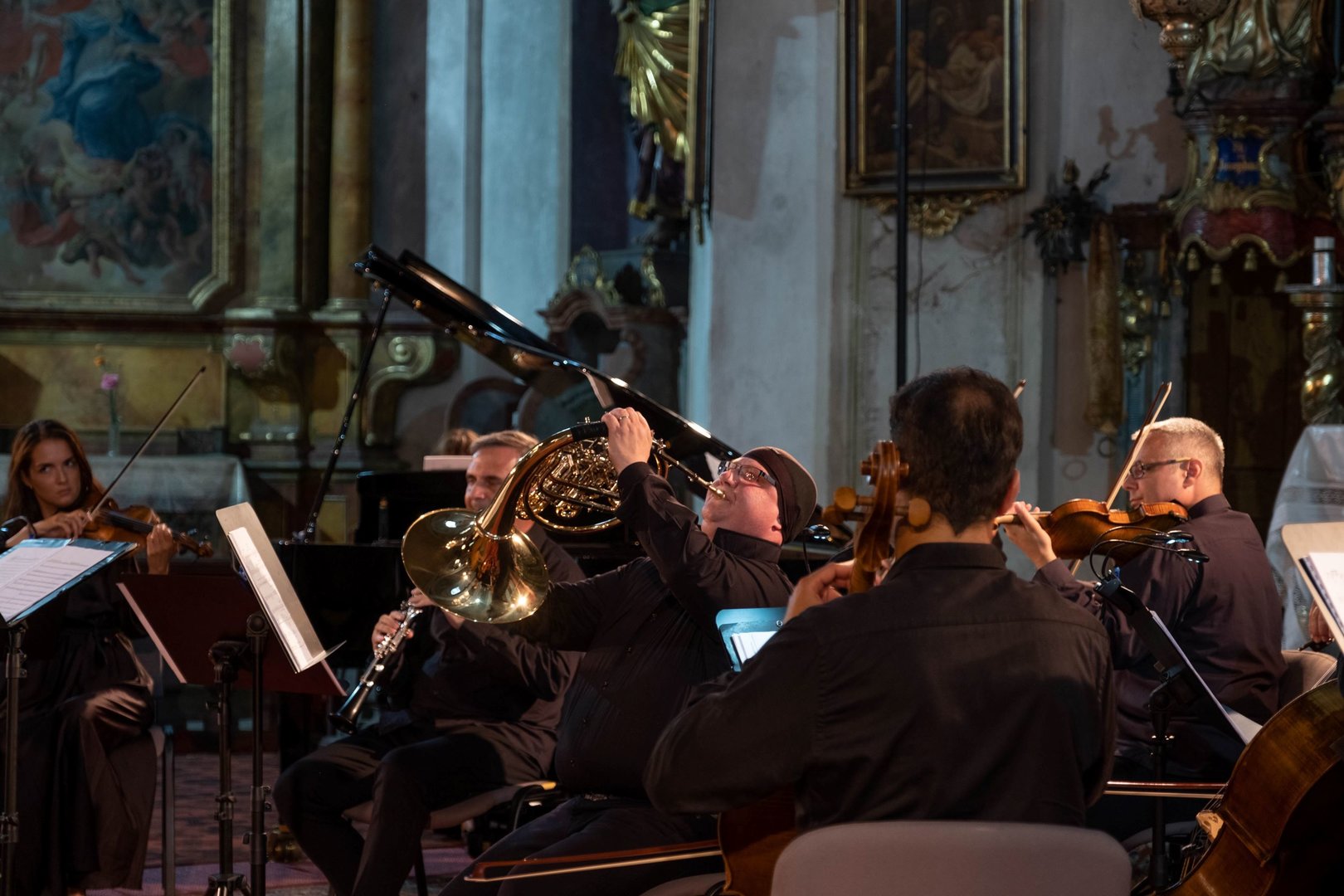 Orchestr Beliczay, Zuzana Rzounková (zdroj Za poklady Broumovska)