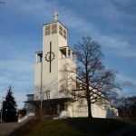 Kostel sv. Anežky, Spořilov, Praha (zdroj Noc kostelů)