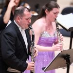 ENIGMA, abonentní koncert B7 čtvrtek 15. května 2025, Kongresové centrum Zlín – Anna Paulová a Matej Veselka (foto Dominik Bachůrek)