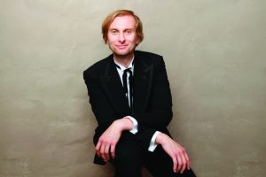 Ivo Kahánek (zdroj Třeboňská nocturna)