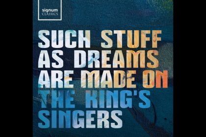 Přebal alba Such Stuff As Dreams Are Made On (zdroj The King's Singers)