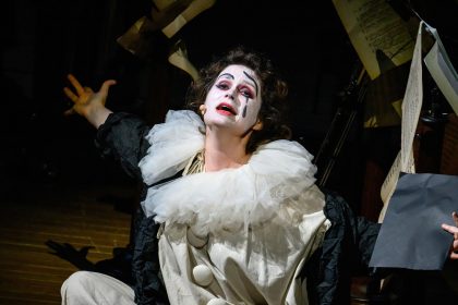 Pražské jaro – Pierrot lunaire, Rudolfinum, Dvořákova síň 17. května 2025, Praha – Patricia Kopatchinskaja (foto Petra Hajská)