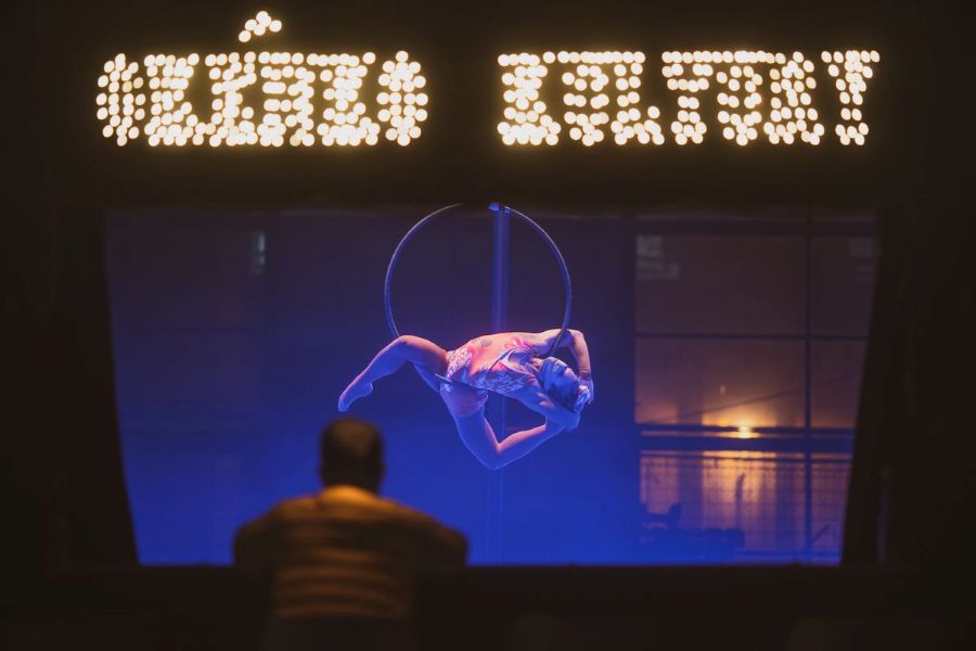 #kulturunezastavis – projekt Výdejní okénko kultury (2021, foto Jiří Šeda)