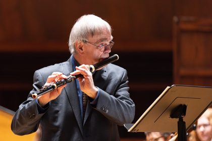 Barthold Kuijken (zdroj Indianapolis Baroque Orchestra)