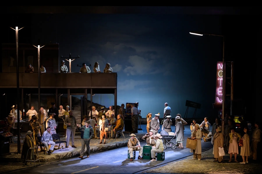 Giacomo Puccini: Manon Lescaut, Národní divadlo 2025 (zdroj Národní divadlo Serghei Gherciu)