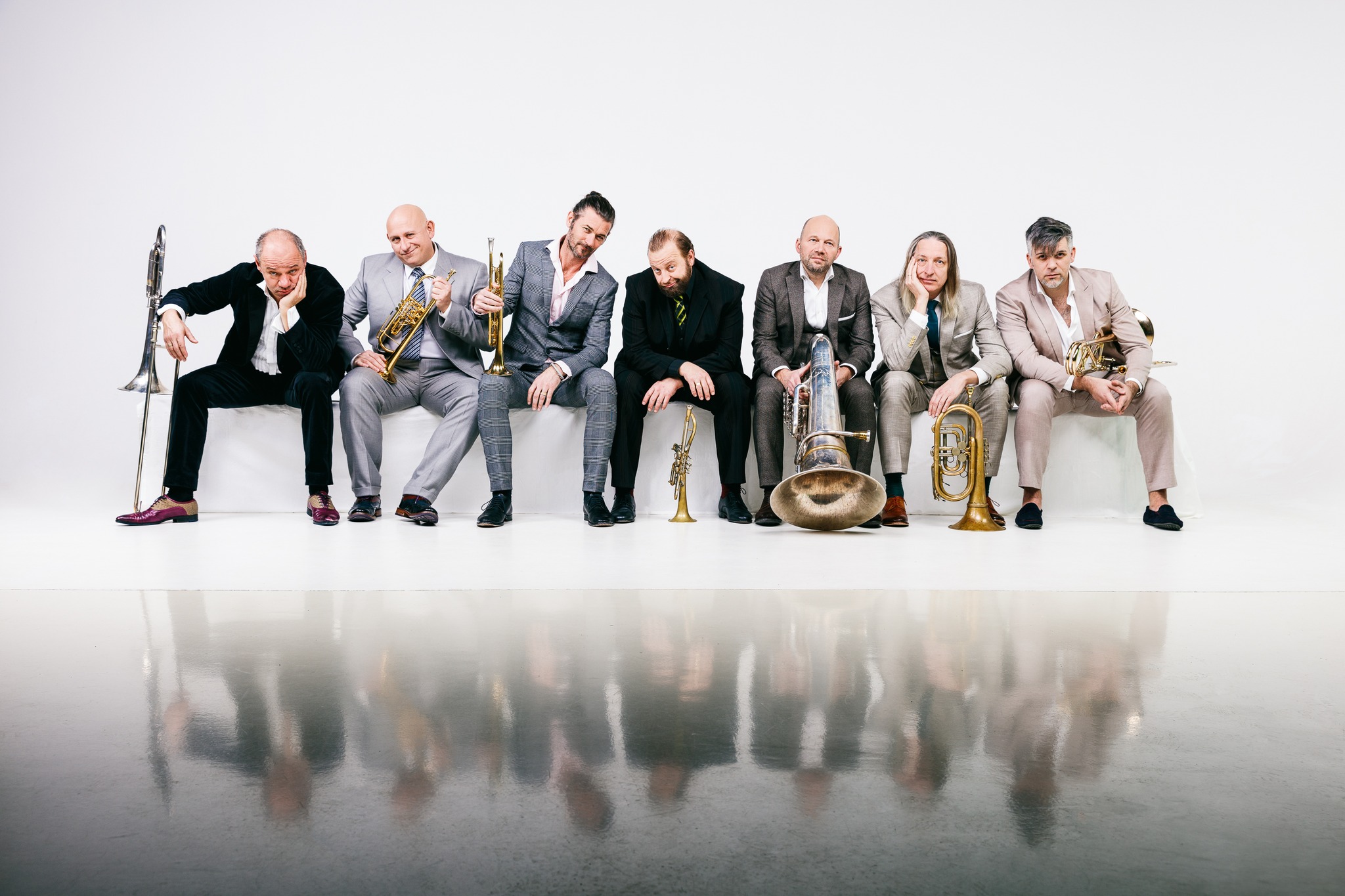 Mnozil Brass (zdroj Mnozil Brass)
