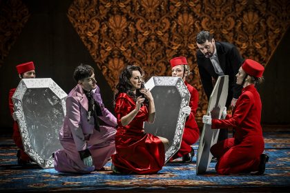 Giacomo Puccini: Manon Lescaut, Národní divadlo Brno (foto Marek Olbrzymek)