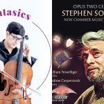 Přebal alba Fantasies (Cello Transcriptions) a Sondheim: New Chamber Music Arrangements (zdroj Signum a Bridge)