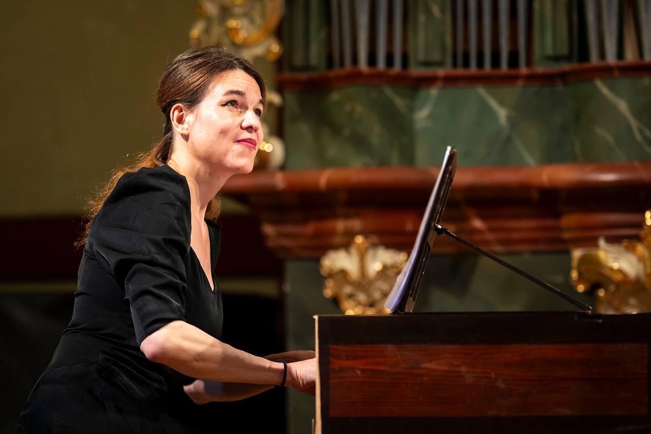 Vivaldi. Reichenauer. Kramář, 9. června 2025,
Barokní refektář Profesního domu, Praha – Jiřina Marešová (foto: Milan Mošna)