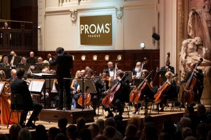 Festival Prague proms, Český národní symfonický orchestr, Obecní dům, Praha (foto Jan Malý)