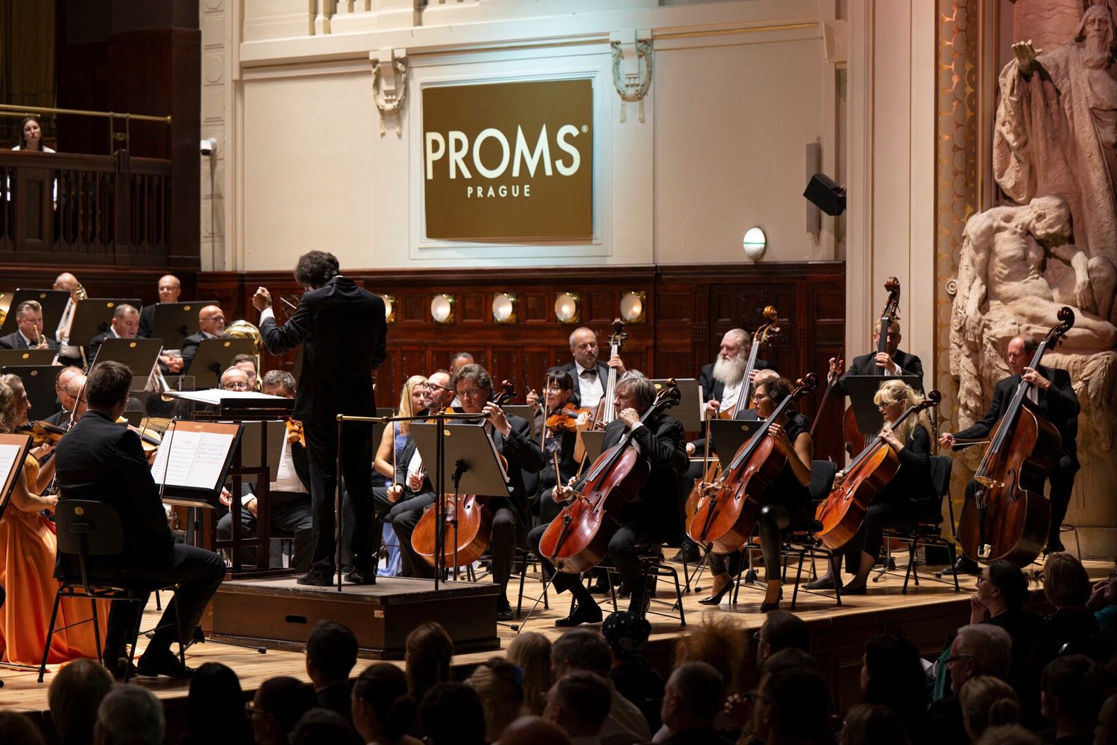 Festival Prague proms, Český národní symfonický orchestr, Obecní dům, Praha (foto Jan Malý)