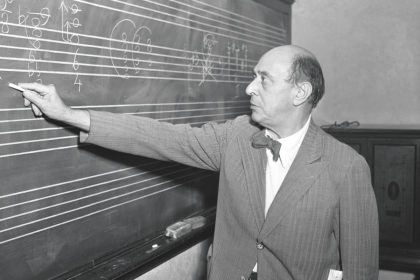 Arnold Schönberg (zdroj San Francisco Classical Voice)