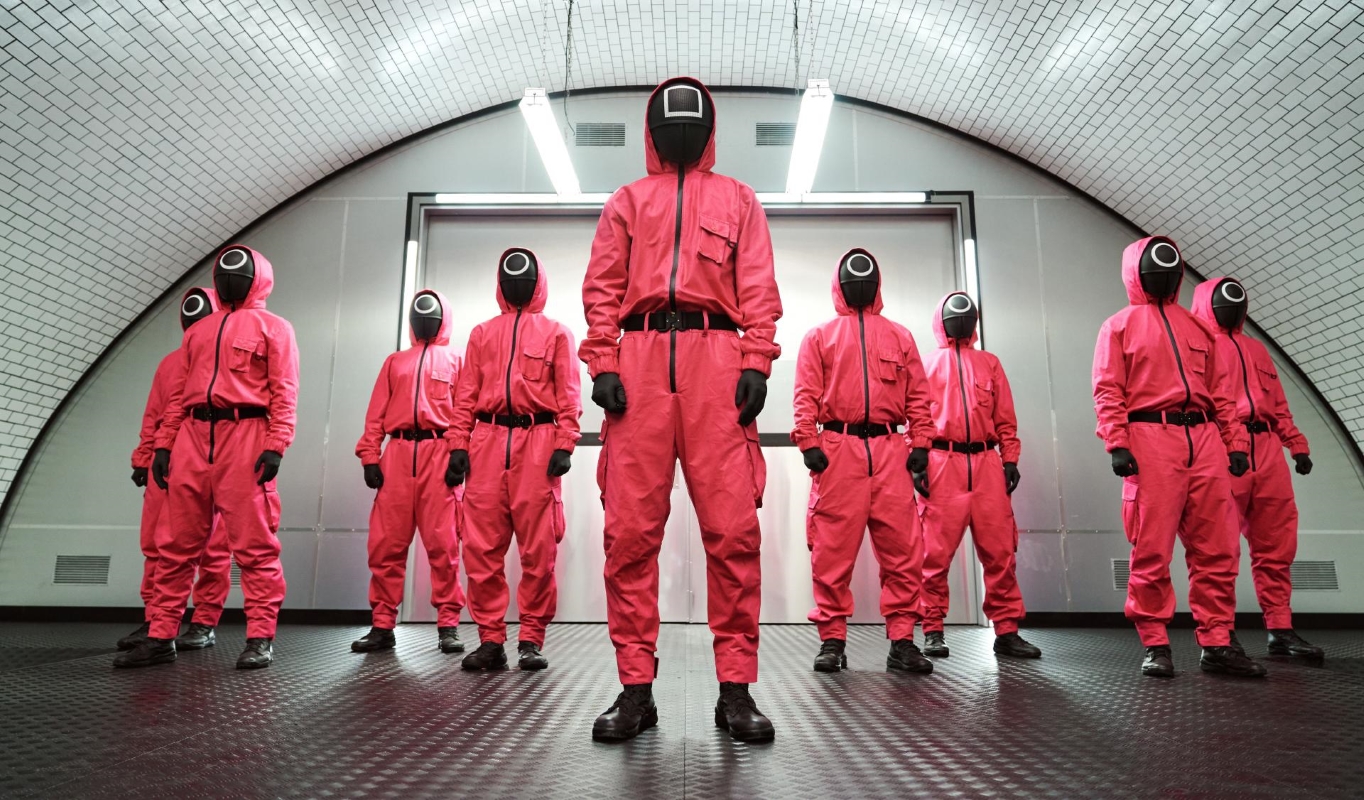 Hra na oliheň (zdroj Netflix)
