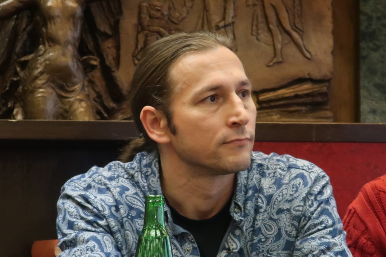 Miloš Orson Štědroň (foto Martina Schneibergová)