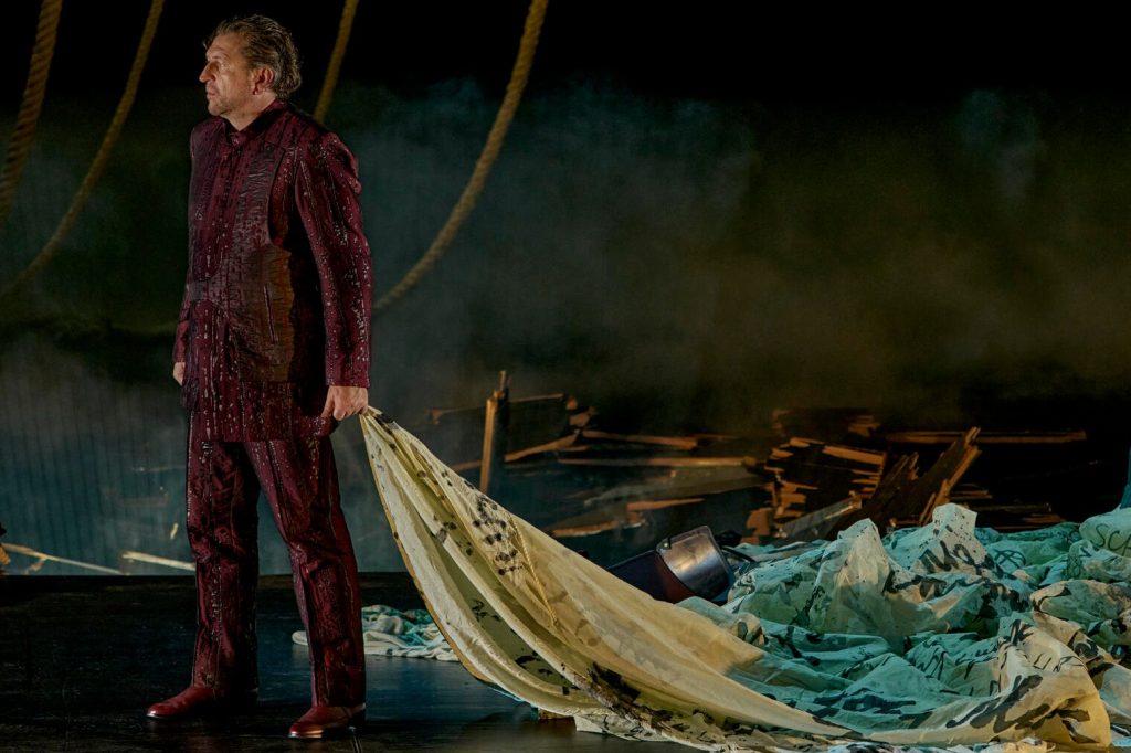 Richard Wagner: Tristan a Isolda, Festival Bayreuth – Andreas Schager (foto: Enrico Nawrath)