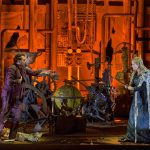 Richard Wagner: Tristan a Isolda, Festival Bayreuth – Camilla Nylund a Andreas Schager (foto: Enrico Nawrath)