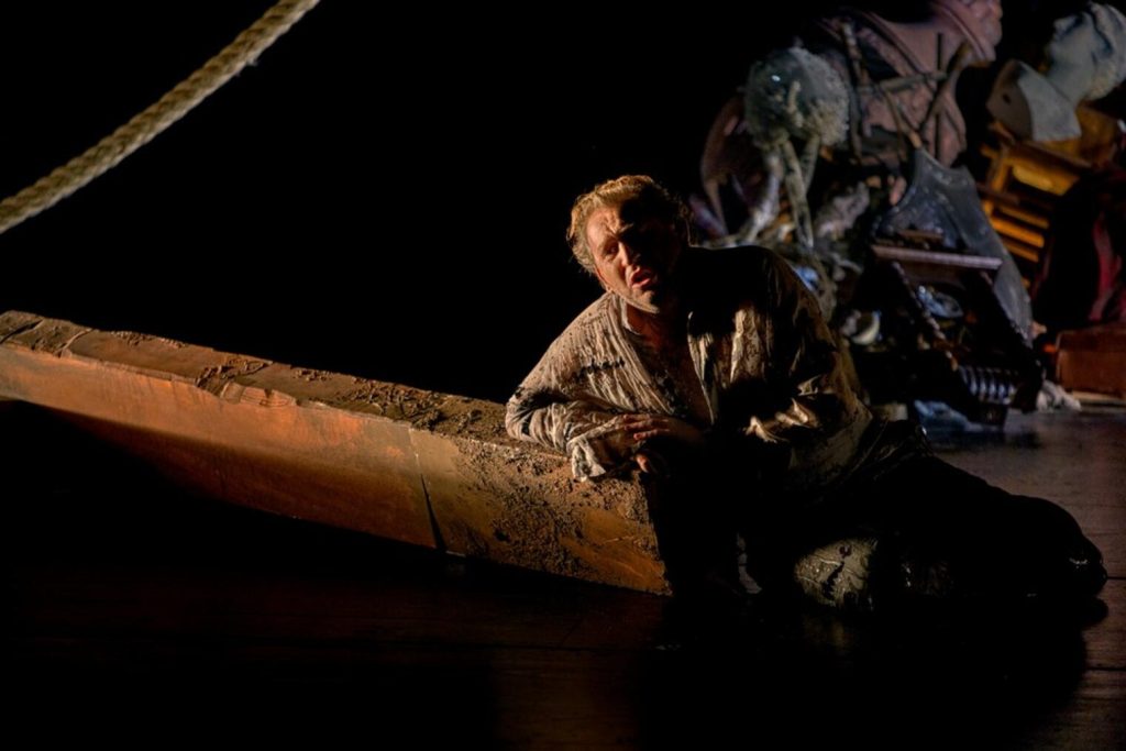 Richard Wagner: Tristan a Isolda, Festival Bayreuth – Andreas Schager (foto: Enrico Nawrath)