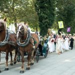 Průvod Vendelín 2024, Divadlo J. K. Tyla (foto Irena Štěrbová)