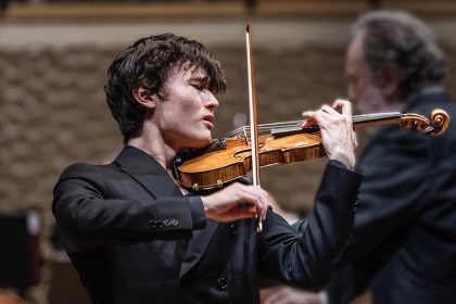 Daniel Lozakovich (foto Patrick Hürlimann)