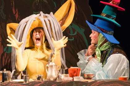 Lewis Carroll: Alenka v říši divů, Divadlo J. K. Tyla Plzeň (zdroj Divadlo J. K. Tyla Plzeň, foto Irena Štěrbová)