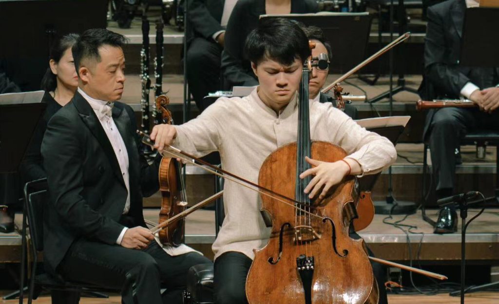 Yibai Chen (zdroj Only Stage)