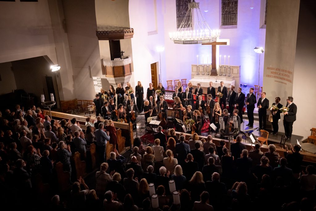 Svatováclavský hudební festival: Václav Luks & Collegium 1704, 9. září 2025, Evangelický Kristův kostel, Ostrava (foto Martin Kusyn)
