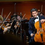 Dvořákova Praha: Zahajovací koncert, 5. září 2025, Rudolfinum, Dvořákova síň – Gautier Capuçon a Frankfurtský rozhlasový symfonický orchestr (foto Petra Hajská)