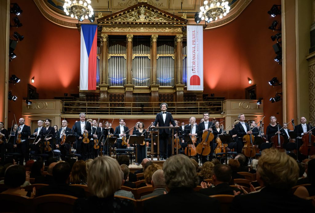 Dvořákova Praha: Zahajovací koncert, 5. září 2025, Rudolfinum, Dvořákova síň – Alain Altinoglu a Frankfurtský rozhlasový symfonický orchestr (foto Petra Hajská)