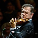 Dvořákova Praha: Honeck a monumentální mládí, 9. září 2025, Rudolfinum, Dvořákova síň – Renaud Capuçon (foto Petra Hajská)
